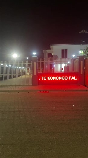 Konongo palace night view #konongopalace #konongo