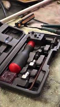 Granatelli Motor Sports Double Brake Flaring Tool