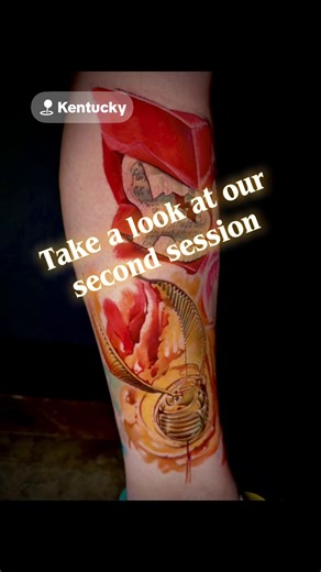 #harrypotter theme tattoos bring out my inner nerd… I LOVE IT!!!