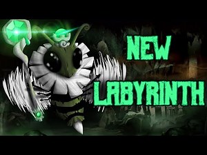 NEW QUEEN B LABYRINTH