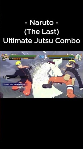 Naruto(The Last) Ultimate Jutsu Combo