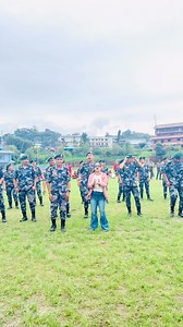 10K reactions · 41 shares | छुट्टै शक्ति मिल्छ APF टीम सङ्ग एक खालको रमाइलो आनन्द अनि मज्जा पनि है #reels @highlight | Smriti Timilsina | Facebook