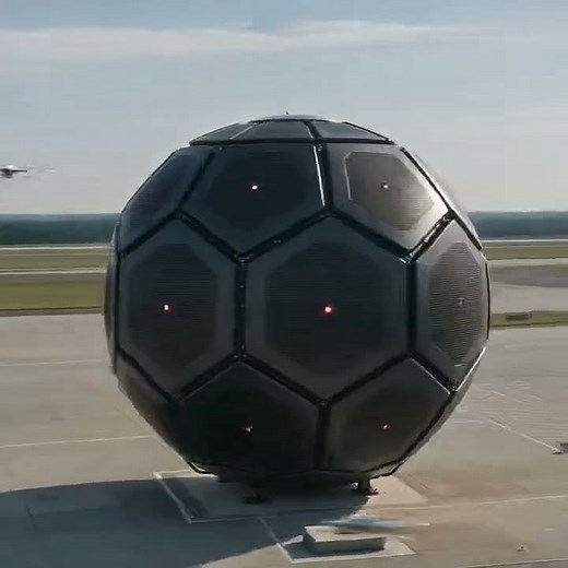 AI Acoustic Detection | 360° Spherical Microphone Array | Passive Drone Detection