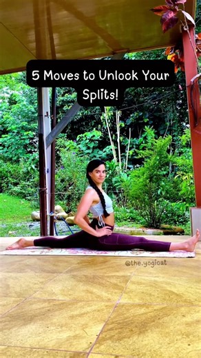 Unlock Front Splits Fast With These 5 Exercises | Mobility Flow | Front Split Flexibility