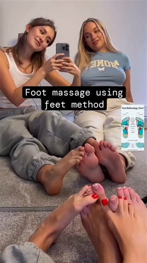 Jake | Foot massage using your feet method! You can massage using your own feet instead of hands Method 1 To begin, let’s give those... | Instagram