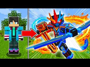 究極進化したすまないライダーが強すぎる...すまないライダーEP4【 マイクラ / マインクラフト 】