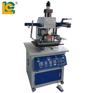 [Hot Item] Pneumatic Gilding Press Machine for Paper Credit Card and Leather