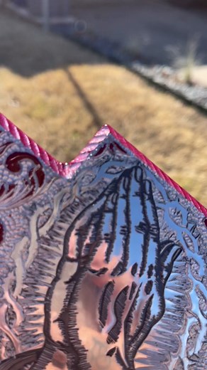 Custom Pink Chevy Emblem Design for Car Club | Chevrolet Bowtie