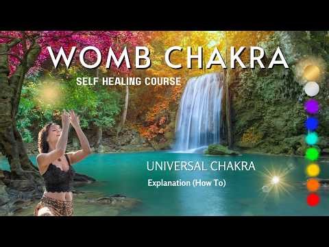 Womb Healing Golden Universal Chakra Explanation | Open to Support, Trust & Fertile Flow