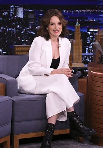 Tina Fey - "The Tonight Show Starring Jimmy Fallon" 05/20/2021 • CelebMafia