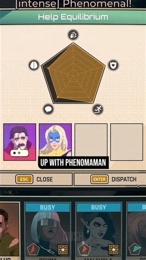 Did You Know About This Ex-Couple Detail in Dispatch #shorts