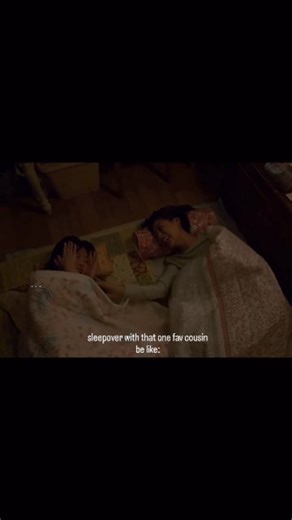 K-drama 🌀 on Instagram: "those late night bonding session 💤🫂 . . . . . #CousinLove #SleepoverVibes #CousinGoals #LateNightChats #CousinsForLife #SleepoverFun #CousinBond #FamilyVibes #CousinLaughs"