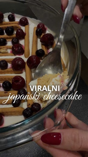 Viralni japanski cheesecake: brzo i ukusno