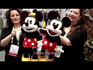 Folkmanis® Disney Mickey Minnie Puppets Demo - Retired