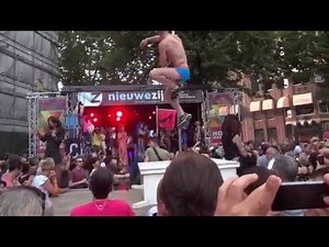 Amsterdam GayPride 2014 Drag Queen Olympics 2