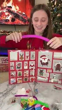 The Coolest Advent Calendar! Check out this Awesome Fidget Advent Calendar that Jordan opened!