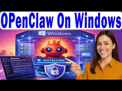 Run OpenClaw on Windows PC with Free API Key (No Mac Mini Needed)