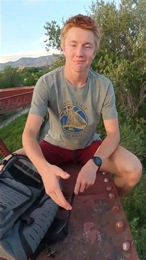 Epic Chess Game on a Bridge!