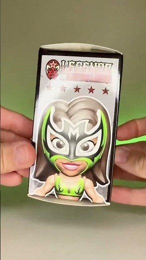 All 6 Lucha Libre Mini Figures! Legends Collection 🤩🔥 #shorts #luchalibre
