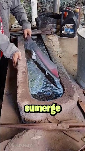 How Do Blacksmiths Cool Steel?