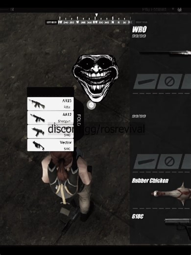 Exploring ROS Revival Weapons in Rules of Survival