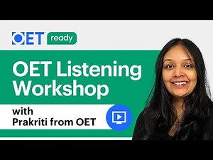 OET Listening Workshop