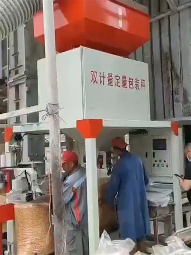 Corn Grain Packing Machine for Efficient Packaging