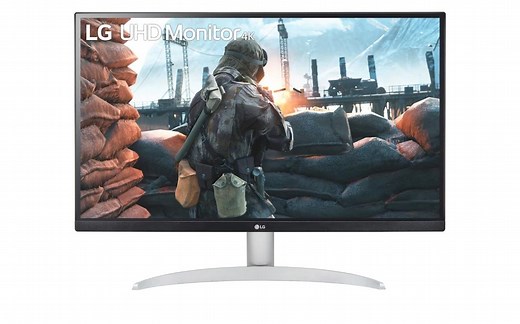 LG新品上市，27UP600开箱视频#27“UHD 4K IPS显示器/VESA DisplayHDR™ 400#动态同步#倾斜可调节支架