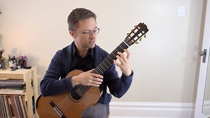 Lesson: Left Hand Stretches on Guitar (Beginner to Intermediate) | This is Classical Guitar