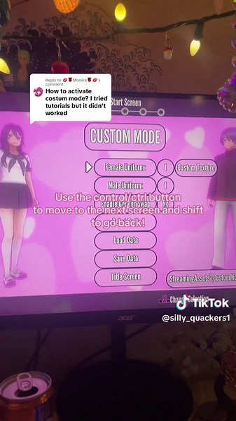 Replying to @💋🌹Monika🌹💋 #moots #yansim #yandere #yanderesimulator #ayano #ryoba #aishi #yanderesim #1980syanderesimulator