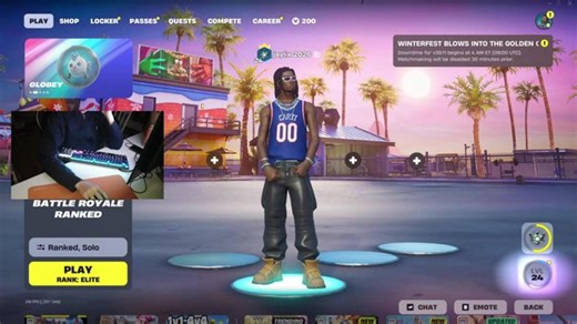 your favorite pro player plays ranked