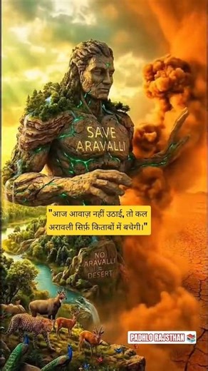 “⚠️ Aravali खतरे में है | Save Aravali Before It’s Too Late”#savearavali #aravali #shorts #viral