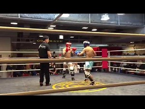 アマチュアキックボクシング57kg KO負け Amateur kickboxing 57kg lose by KO
