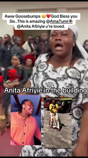 Ama Tumi & Anita Afriyie: Heartfelt Blessing and Gratitude
