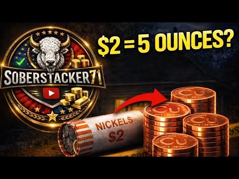 A $2 Roll of Nickels Contains HOW Much Copper?