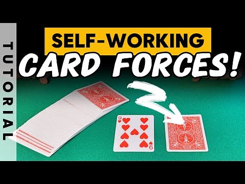 5 Self-Working Card Forces You Need to Know!