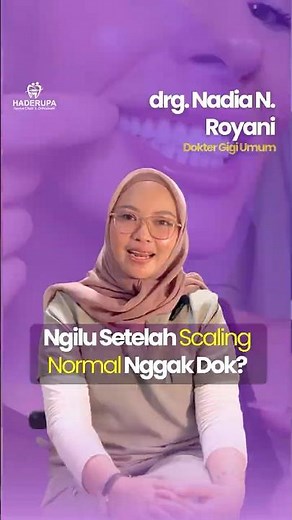 Penyebab Gigi Ngilu Habis Scaling & Cara Mengatasinya