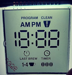 [Hot Item] Coffee Machine Display Segment LCD Display with Backlight