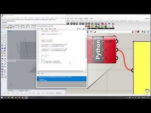 The Grasshopper Python Component - Intro 2 | contrasting native and python components