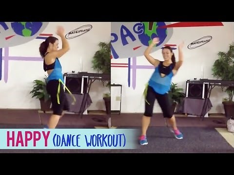 Pharrell Williams - Happy (Dance Workout) | Dance Fitness with Jessica