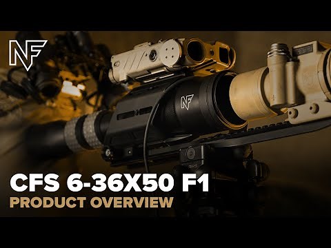 Nightforce Configurable Field Spotting Scope 6-36x50 F1 - Overview