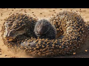 Python vs Bees | Mother Porcupine’s Deadliest Trap to Save Her Babies