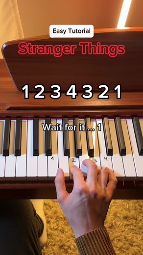 Learn to Play the Stranger Things Theme on Piano - Easy Tutorial