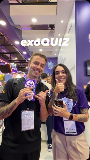 Marjorie Andrade | Dental CAD Designer on Instagram: "exoQuiz time! I was at CIOSP asking people questions about exocad DentalCAD. Get it right, win a prize 🏆 From fun trivia to software details. Would you find it too hard, or would you crush it? 🧠 ____ 🇧🇷 Hora do exoQuiz! Passei pelo CIOSP fazendo perguntas sobre o exocad DentalCAD. Acertou, levou prêmio 🏆 De curiosidades a detalhes do software. Você ia achar difícil ou ia mandar muito bem? 🧠 #ciosp2026 #exocad #quiz #DentalCAD #exoplan"