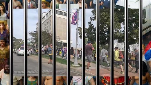 Open Air Zoo at the No Kings Protest: White Fools on Display in Omaha Nebraska Omaha’s street spectacle unveils profound demographic tensions, where stationary white enthusiasts perform fervent displays along major thoroughfares, observed by mobile minority passersby who derive evident amusement from the unfolding scene, highlighting stark contrasts in engagement and awareness amid evolving community dynamics. View the full article and supporting material at the Nebraska Journal Herald and Subst