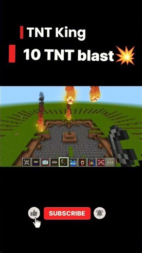 10 TNT Test in One World 😱 | TNT King Minecraft Experiment