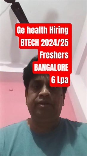 GE HealthCare Trainee Engineer Job 2026 | Freshers Apply Now | Bangalore