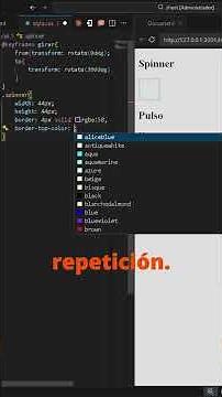 CSS Exercises #10 | Loading animation with keyframes