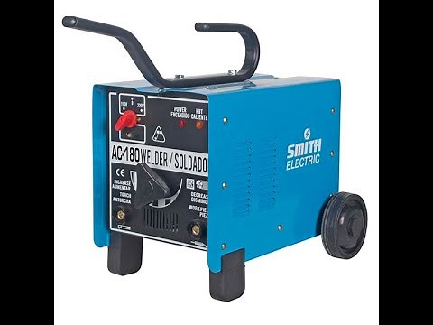 Maquina de soldar SMITH ELECTRIC AC -180 WELDER