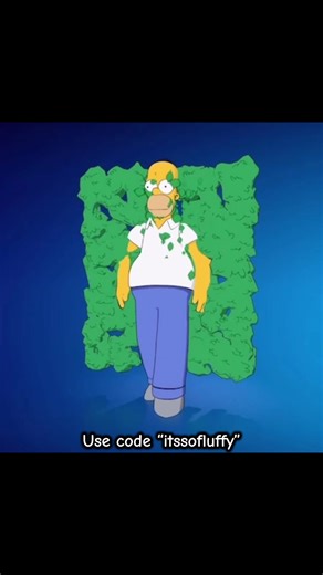 The iconic Homer bush meme is now an emote 🌳 NOW available in the item shop! 🍩 forget to use code “itssofluffy” in the item shop to support your girl for freeeeee 🫶🏼 Tags: #homer #memes #fortnitememes #fortnitefunny #emotes